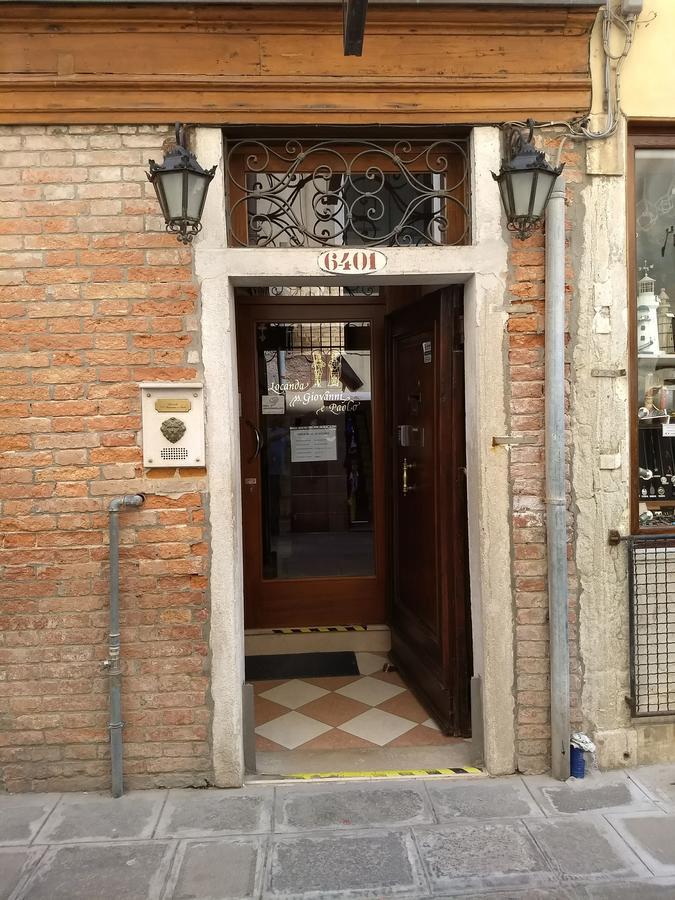 Alloggi Ss Giovanni E Paolo Venedig Exterior foto