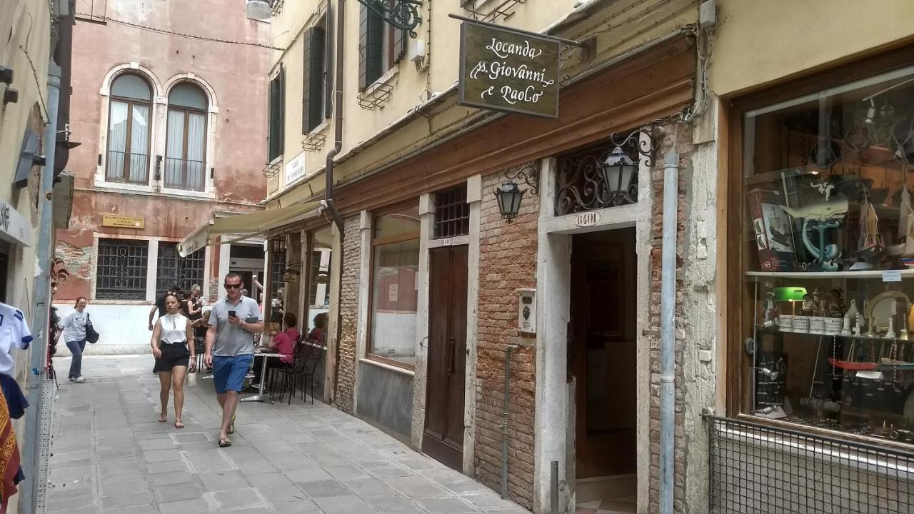 Alloggi Ss Giovanni E Paolo Venedig Exterior foto